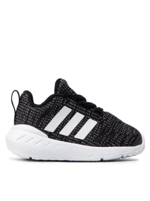 adidas Sneakersy Swift Run El I GW8184 Czarny