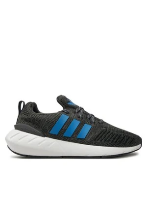 adidas Sneakersy Swift Run 22 J GX9207 Szary