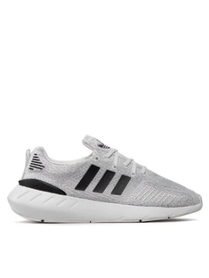 adidas Sneakersy Swift Run 22 W GV7969 Szary