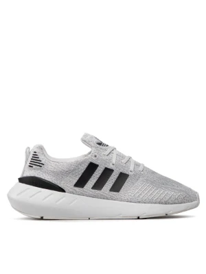 adidas Sneakersy Swift Run 22 W GV7969 Szary