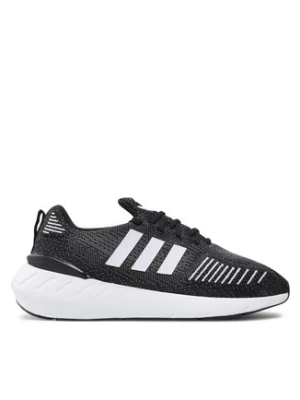 adidas Sneakersy Swift Run 22 W GV7971 Szary