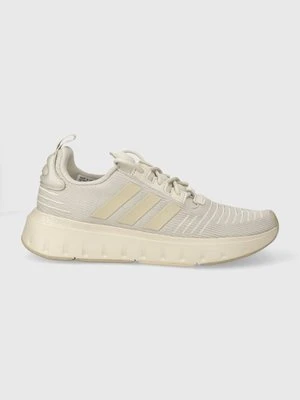 adidas sneakersy SWIFT RUN kolor beżowy ID3360