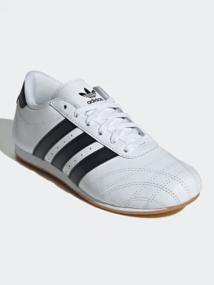 adidas Sneakersy "TAEKWONDO LACE J" w kolorze biało-czarnym rozmiar: 38