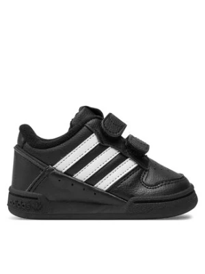 adidas Sneakersy Team Court 2 Str Cf I ID6636 Czarny