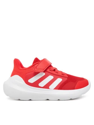 adidas Sneakersy Tensaur Run 2.0 IH1050 Czerwony