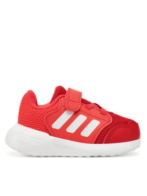 adidas Sneakersy Tensaur Run 3.0 IH1045 Czerwony