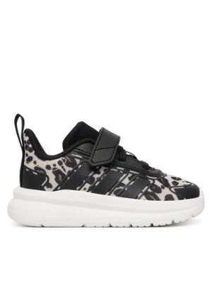 adidas Sneakersy Tensaur Run 4.0 Shoes Infants KI2625 Beżowy