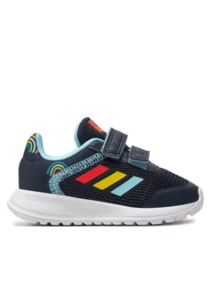 adidas Sneakersy Tensaur Run Sport Running Two-Strap Hook-and-Loop Shoes GY2462 Niebieski