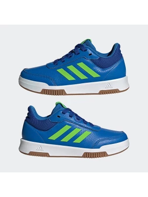 adidas Sneakersy "Tensaur Sport 2.0" w kolorze niebiesko-zielonym rozmiar: 38