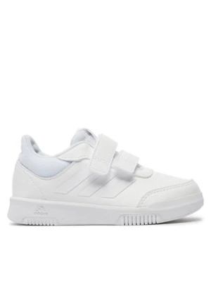 adidas Sneakersy Tensaur Sport Training Hook and Loop Shoes GW1987 Biały