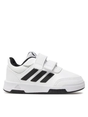 adidas Sneakersy Tensaur Sport Training Hook and Loop Shoes GW1988 Biały