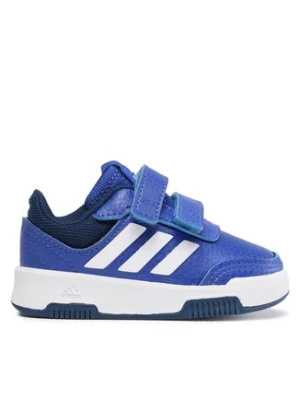 adidas Sneakersy Tensaur Sport Training Hook and Loop Shoes H06300 Niebieski