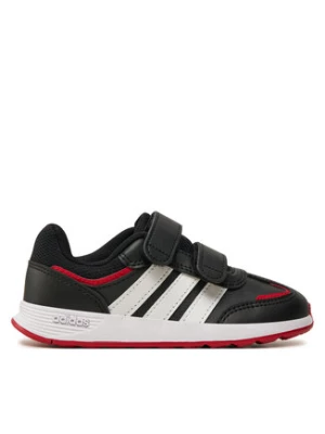 adidas Sneakersy Tensaur Switch JH8653 Czarny