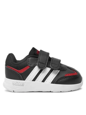 adidas Sneakersy Tensaur Switch JH8658 Czarny