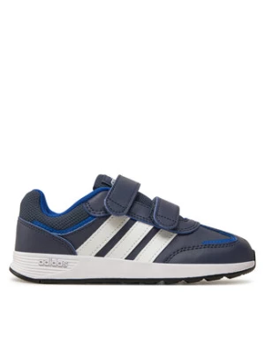 adidas Sneakersy Tensaur Switch JH9240 Granatowy