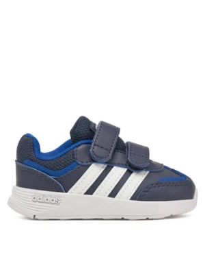 adidas Sneakersy Tensaur Switch JH9246 Granatowy