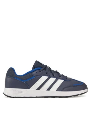 adidas Sneakersy Tensaur Switch JH9249 Granatowy