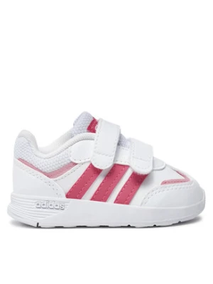 adidas Sneakersy Tensaur Switch JI1050 Biały