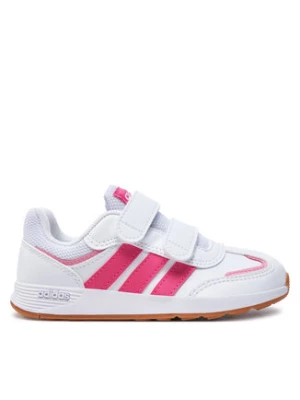 adidas Sneakersy Tensaur Switch JI1052 Biały