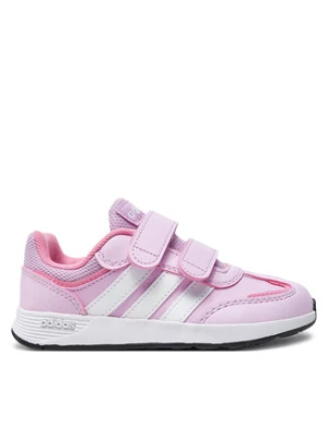 adidas Sneakersy Tensaur Switch JI1053 Fioletowy