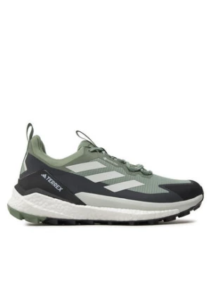 adidas Sneakersy Terrex Free Hiker 2.0 Low GORE-TEX Hiking IE5103 Zielony