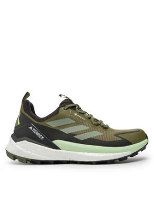 adidas Sneakersy Terrex Free Hiker 2.0 Low GORE-TEX Hiking IE5104 Zielony