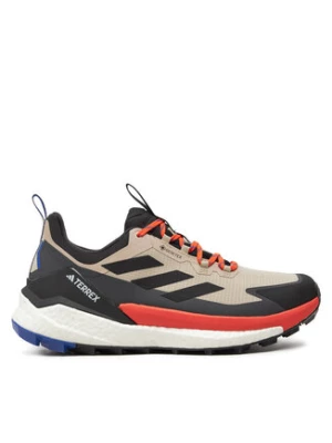 adidas Sneakersy Terrex Free Hiker 2.0 Low Gore-Tex IH3536 Beżowy