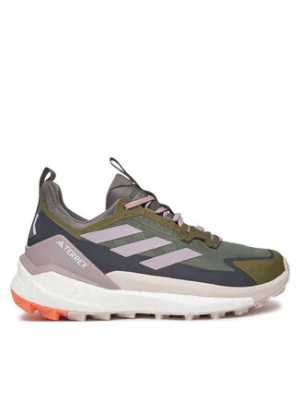 adidas Sneakersy Terrex Free Hiker 2.0 Low IG8892 Zielony