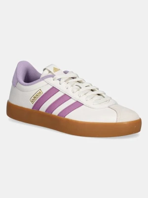 adidas sneakersy Vl Court 3.0 damskie kolor beżowy JR8661