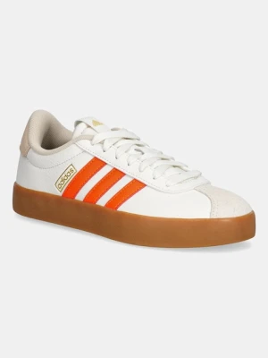 adidas sneakersy Vl Court 3.0 damskie kolor beżowy JR8662