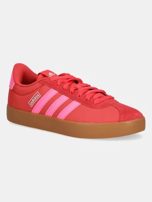 adidas sneakersy Vl Court 3.0 damskie kolor czerwony JS2056