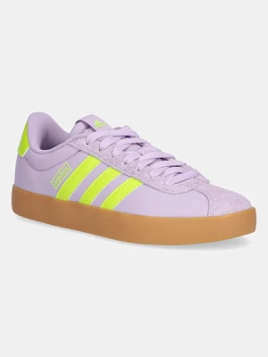 adidas sneakersy Vl Court 3.0 damskie kolor fioletowy JS2058