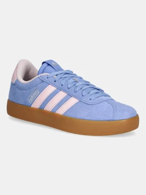 adidas sneakersy Vl Court 3.0 damskie kolor niebieski JR8648