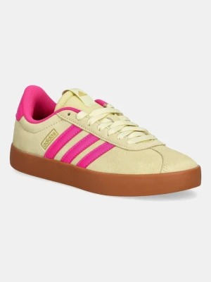 adidas sneakersy Vl Court 3.0 damskie kolor żółty JR8649
