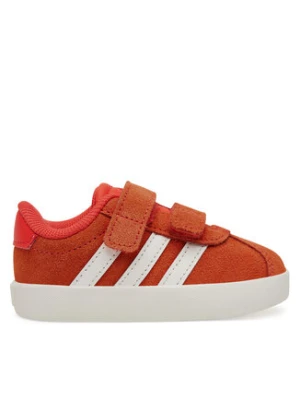 adidas Sneakersy VL Court 3.0 JH6307 Czerwony