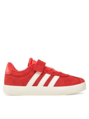 adidas Sneakersy VL Court 3.0 JH6314 Czerwony