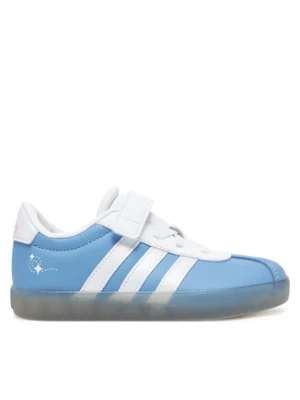 adidas Sneakersy VL Court 3.0 JR4901 Błękitny