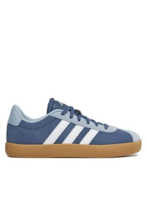 adidas Sneakersy Vl Court 3.0 K  ID6308 Granatowy