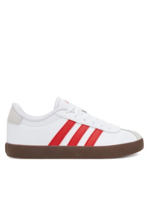 adidas Sneakersy VL COURT 3.0 K IH3484 Biały