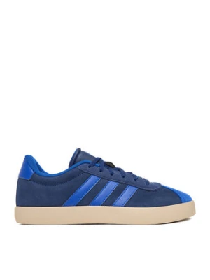 adidas Sneakersy VL COURT 3.0 K JS3489 Granatowy