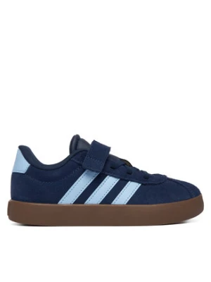 adidas Sneakersy Vl Court 3.0 KI6490 Granatowy