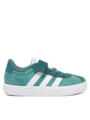 adidas Sneakersy VL Court 3.0 Shoes JP7830 Turkusowy