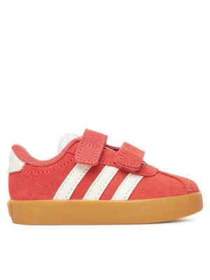 adidas Sneakersy VL Court 3.0 Shoes JR2218 Czerwony