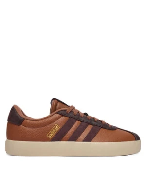adidas Sneakersy Vl Court 3.0 Shoes KI2116 Brązowy