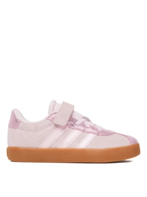 adidas Sneakersy VL Court 3.0 Shoes Kids JP7835 Różowy