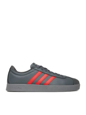 adidas Sneakersy VL COURT BASE JR2211 Szary