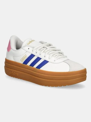 adidas sneakersy VL Court Bold damskie kolor biały JQ5643