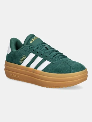 adidas sneakersy Vl Court Bold damskie kolor zielony JP6917