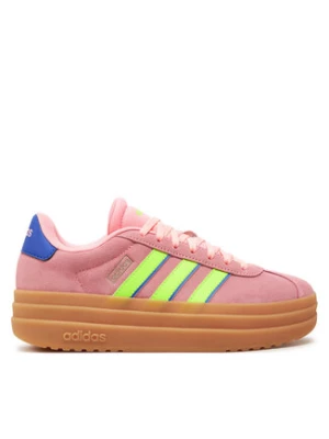 adidas Sneakersy VL Court Bold IH8089 Różowy