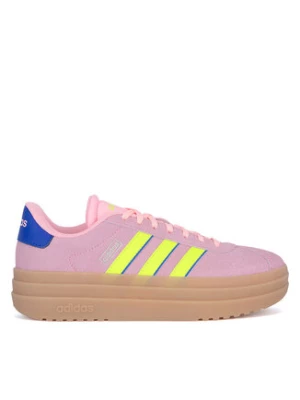 adidas Sneakersy VL COURT BOLD IH8089 Różowy